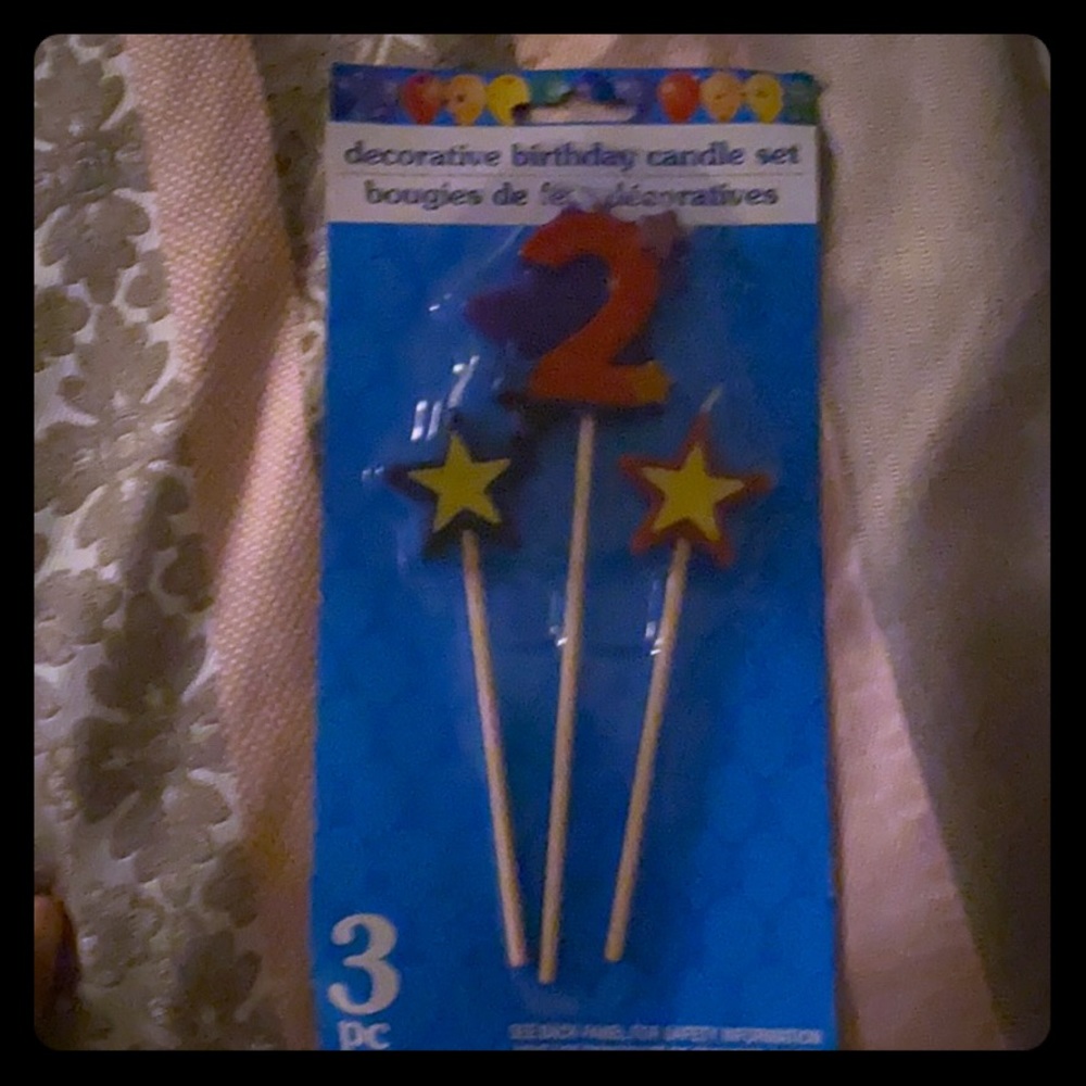 Birthday candle